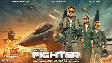 Fighter (2024) Bollywood Movie .